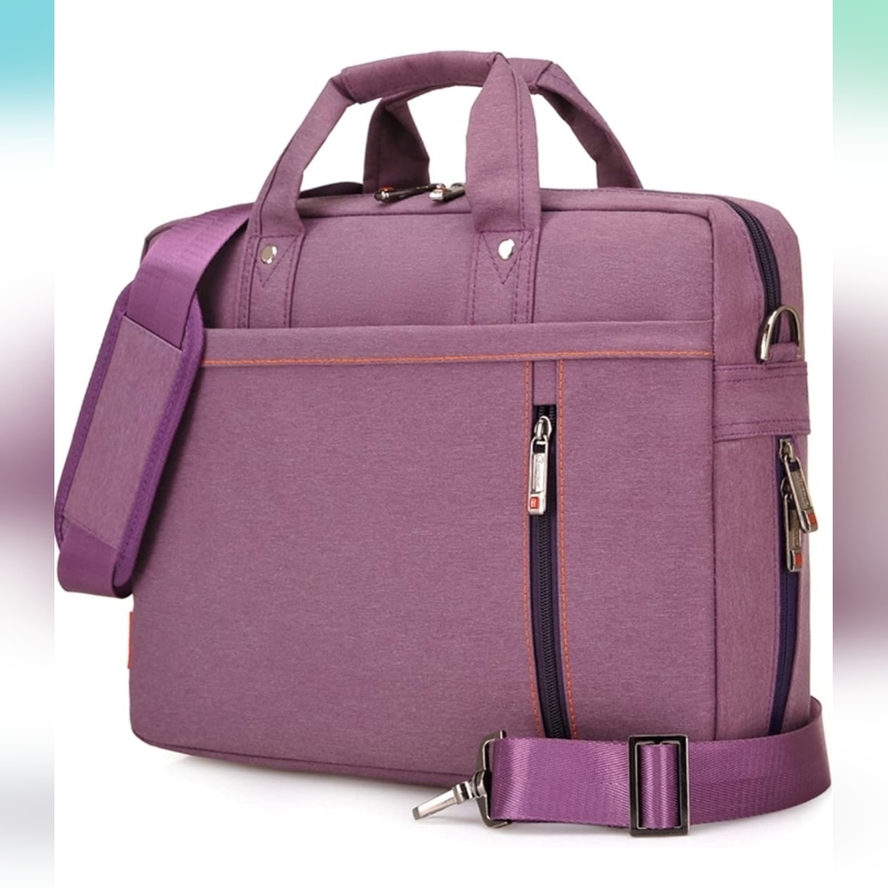 Purple Laptop Bag